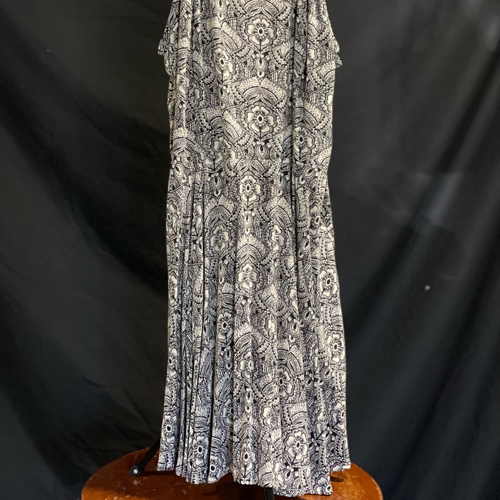 Abercrombie Black and White Dress